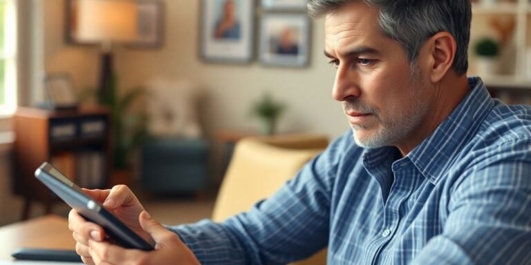 Person calculating retirement account options in a bright office.